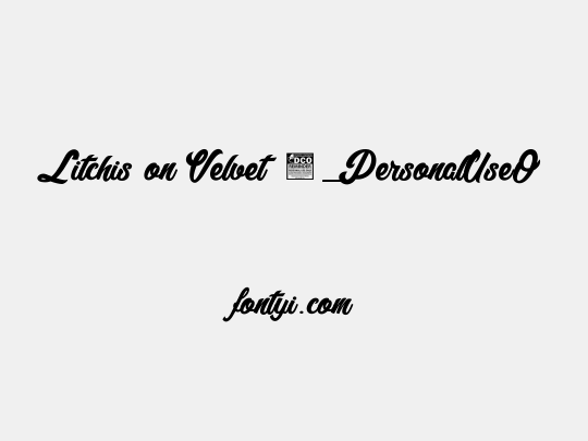 Litchis on Velvet 2_PersonalUseOnly