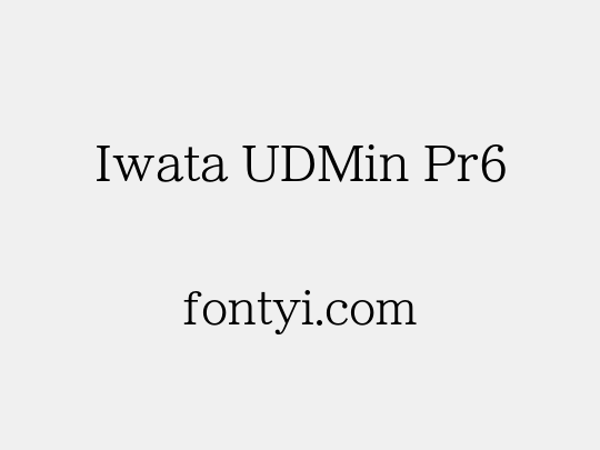 Iwata UDMin Pr6
