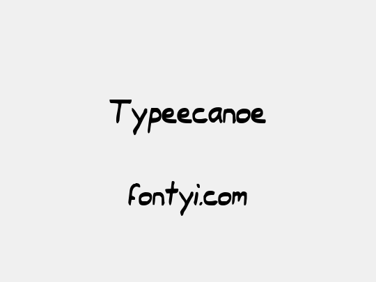Typeecanoe