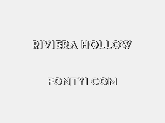 Riviera Hollow