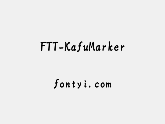 FTT-KafuMarker