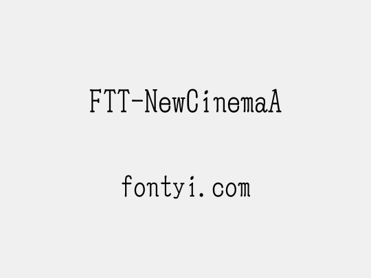 FTT-NewCinemaA