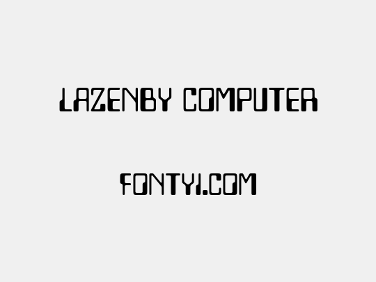 Lazenby Computer