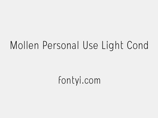 Mollen Personal Use Light Cond