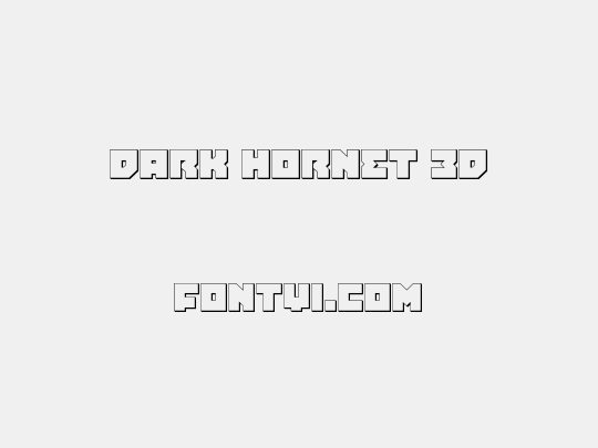 Dark Hornet 3D