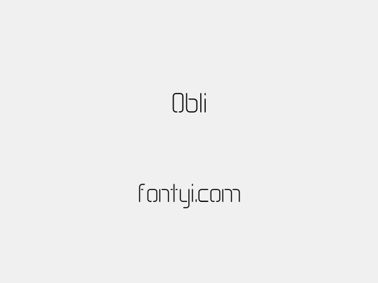 Obli