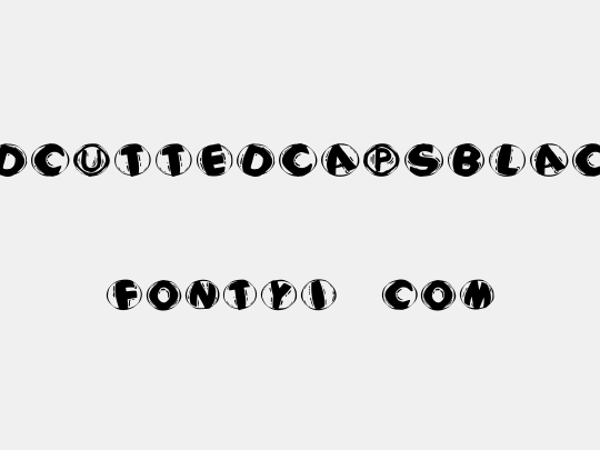 WoodcuttedCapsBlackFS