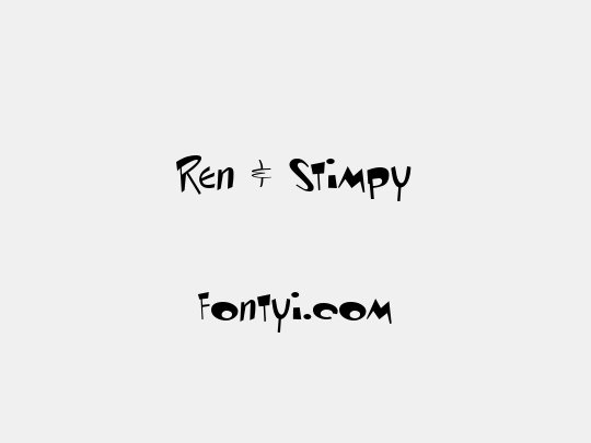 Ren & Stimpy