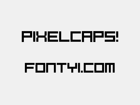 PixelCaps!
