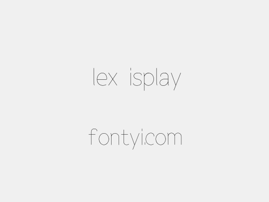 Flex Display