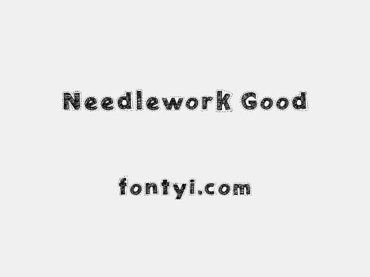 Needlework Good