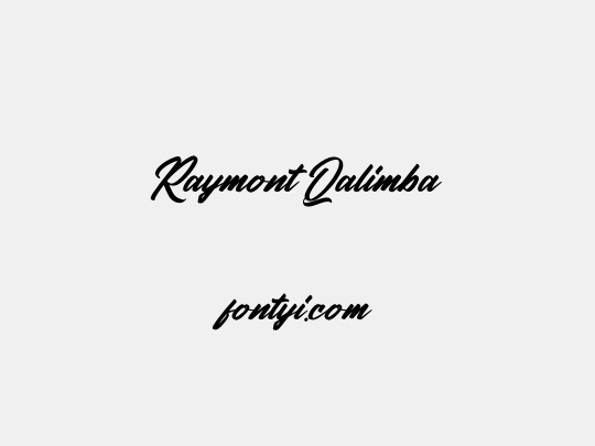 Raymont Qalimba