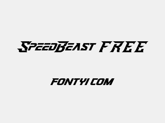 SpeedBeast FREE