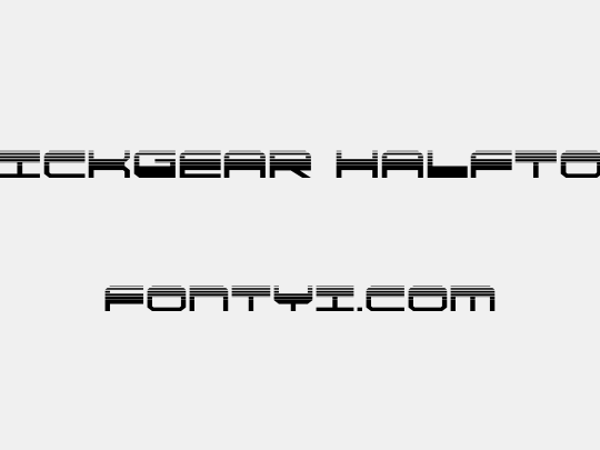 QuickGear Halftone