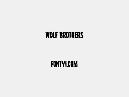 Wolf Brothers