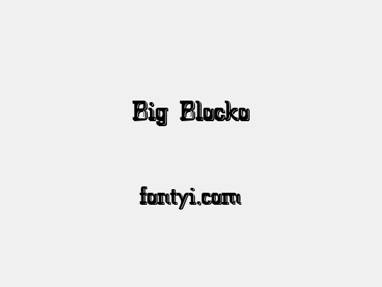 Big Blocko