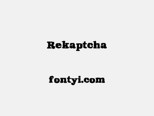 Rekaptcha