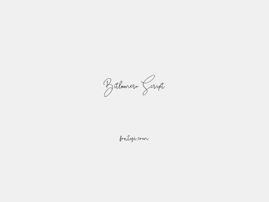 Bitlamero Script
