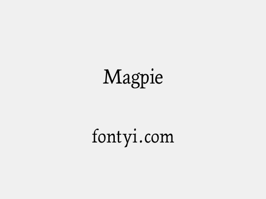 Magpie