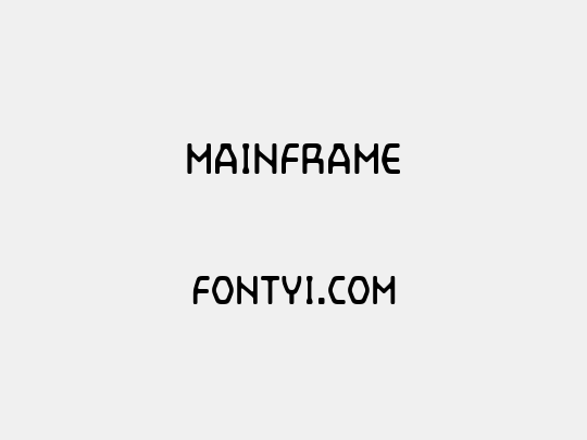 Mainframe