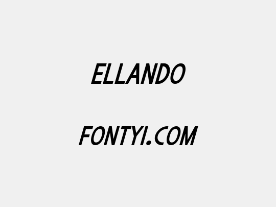 Ellando
