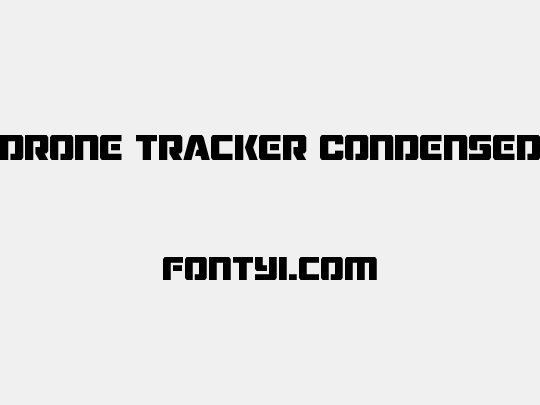 Drone Tracker Condensed