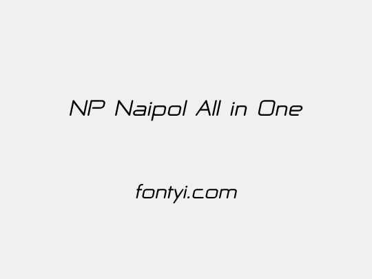 NP Naipol All in One