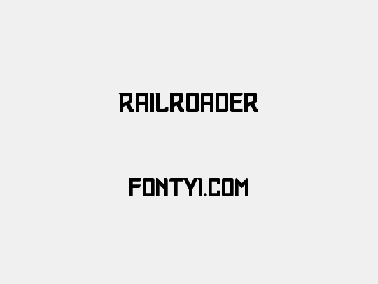 Railroader
