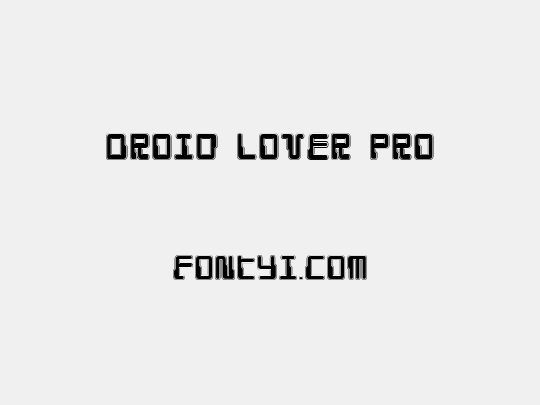Droid Lover Pro
