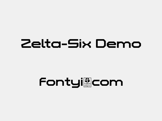 Zelta-Six Demo