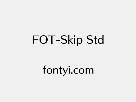 FOT-Skip Std