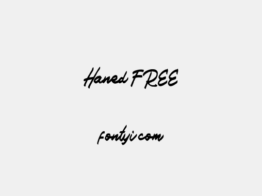 Haned FREE