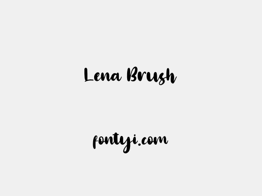 Lena Brush