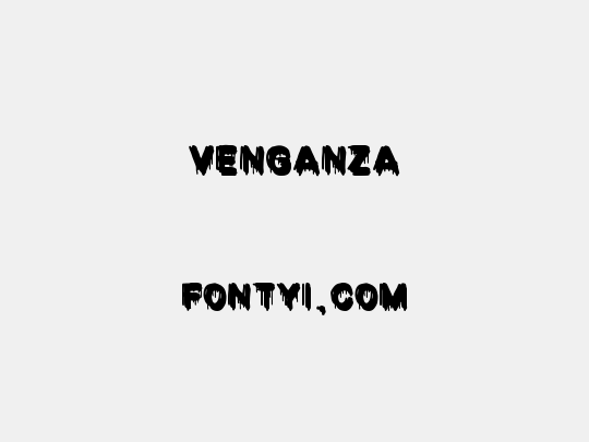 VENGANZA