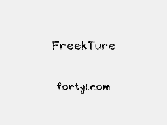 FreekTure