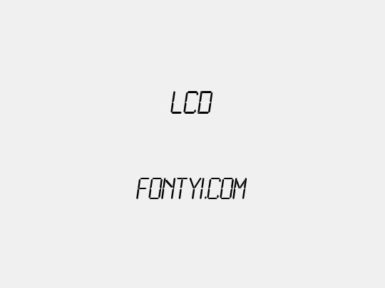 LCD