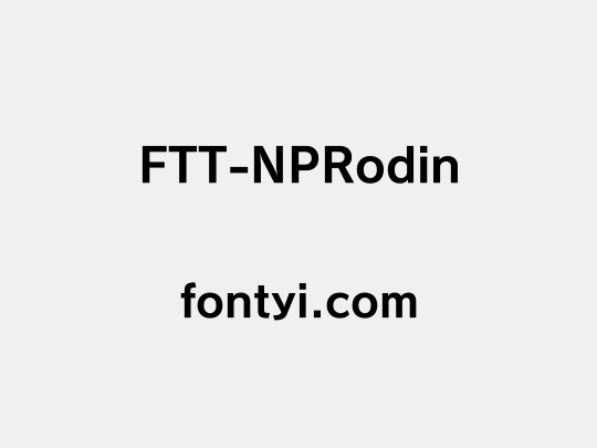 FTT-NPRodin