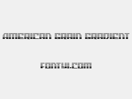 American Grain Gradient