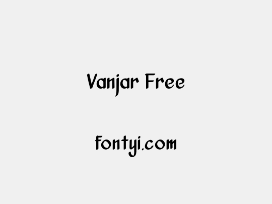 Vanjar Free