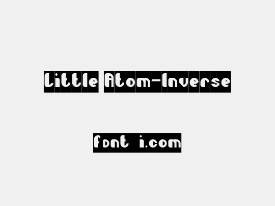 Little Atom-Inverse