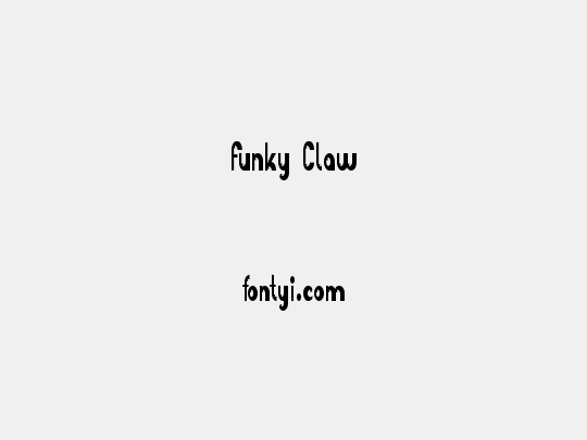 Funky Claw