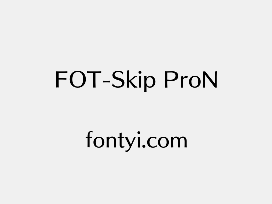 FOT-Skip ProN