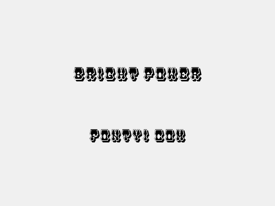 Bright Power