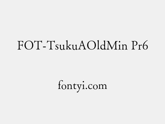 FOT-TsukuAOldMin Pr6