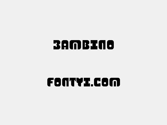 Bambino