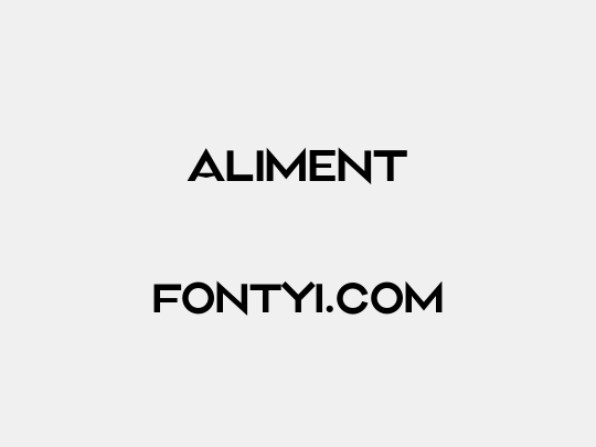 Aliment