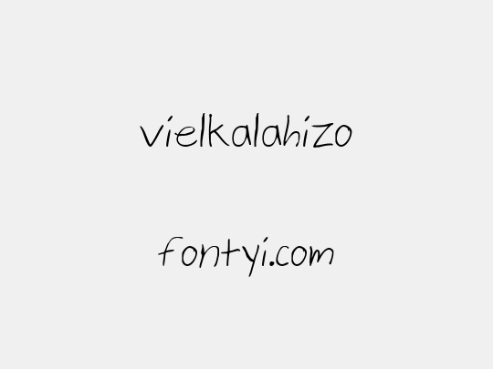 vielkalahizo