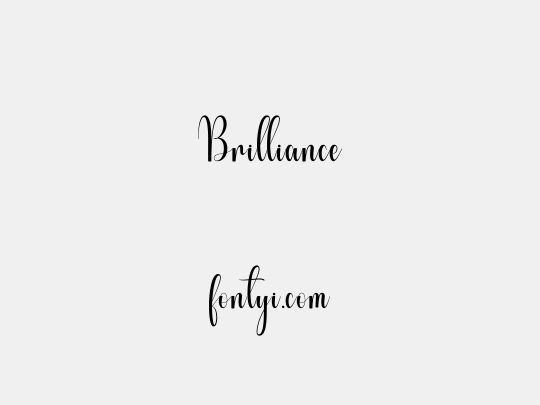 Brilliance