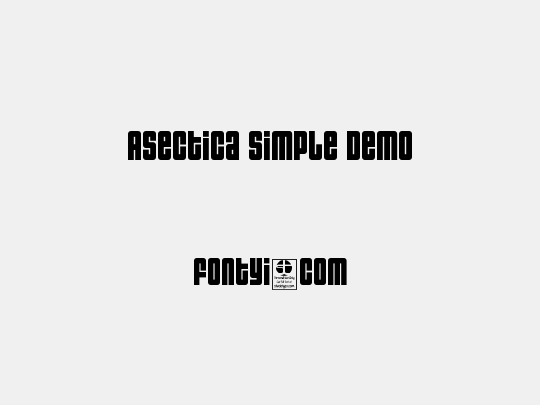 Asectica Simple Demo