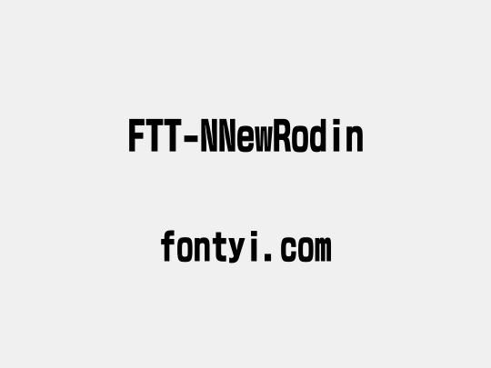 FTT-NNewRodin